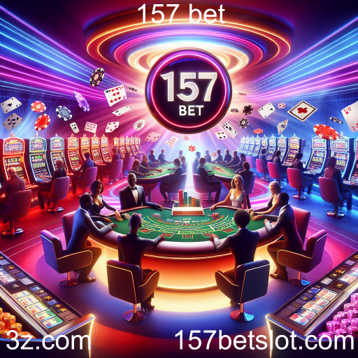 Explore o Mundo dos Jogos Online na 157 Bet